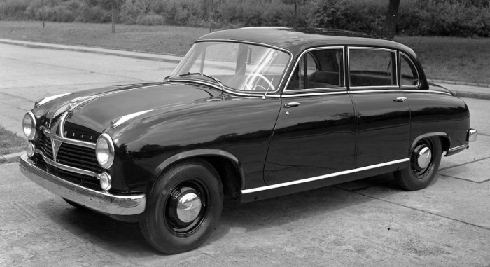 Borgward Hansa 2400 S 1952 