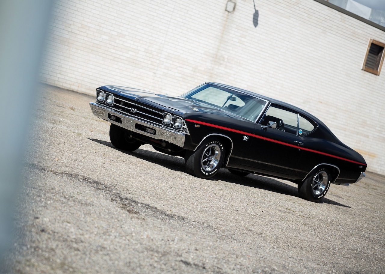 Chevrolet Chevelle SS 396 375 HP L78 Hardtop Coupe 1969 01