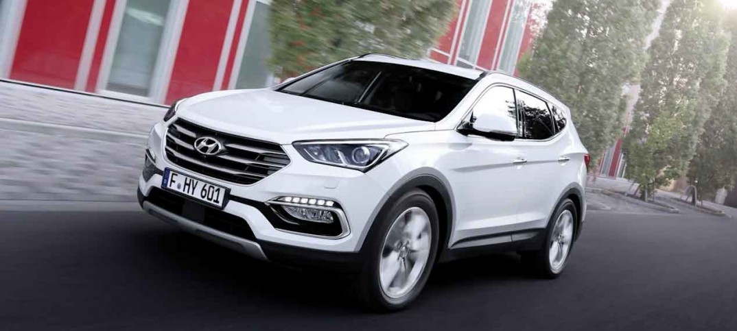 Hyundai santa fe 2016