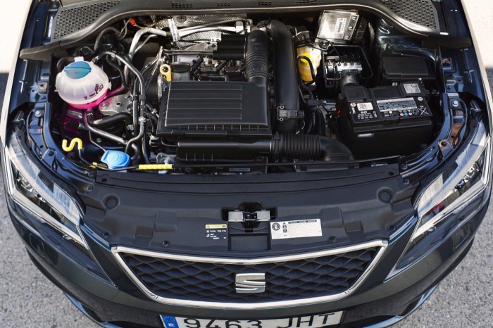Seat Toledo 2015 motor TSI