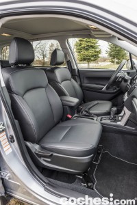 Subaru Forester 2.D Lineartronic 2015 interior 19