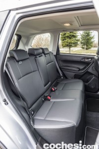 Subaru Forester 2.D Lineartronic 2015 interior 22