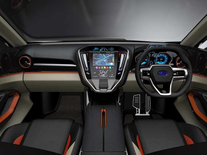 Subaru Viziv Future Concept 2015 interior