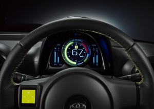 Toyota S-FR Concept 2015 interior 07