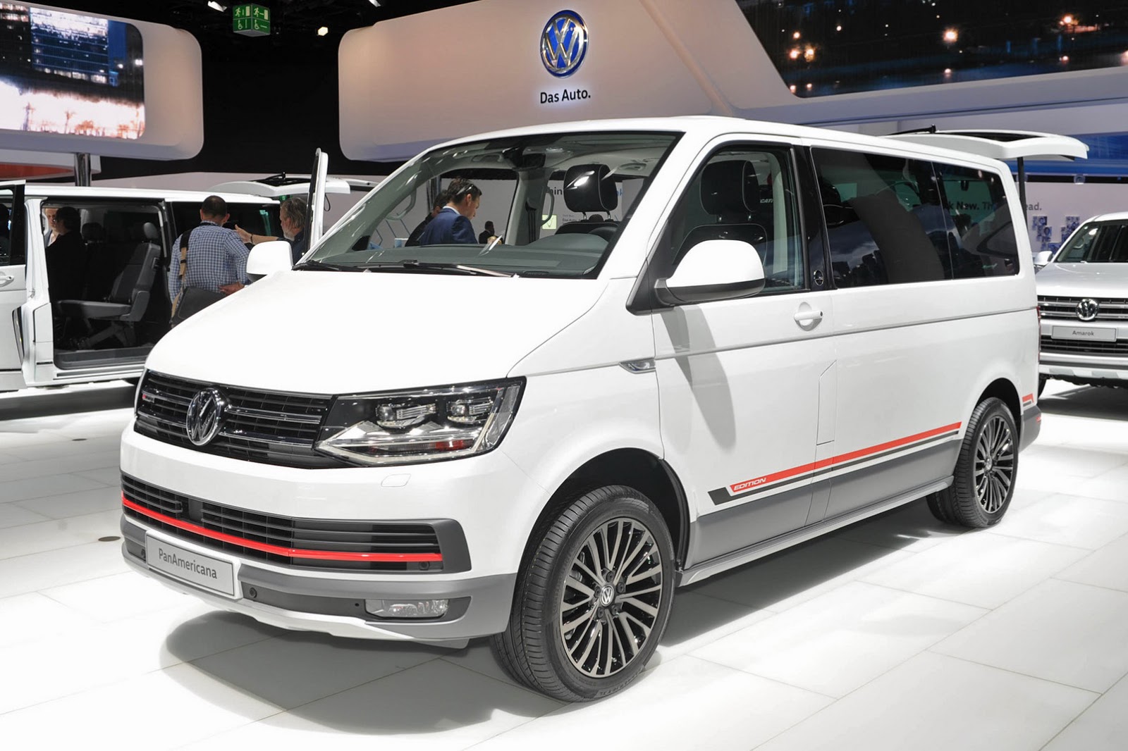 Volkswagen Multivan PanAmericana Concept  2015 11