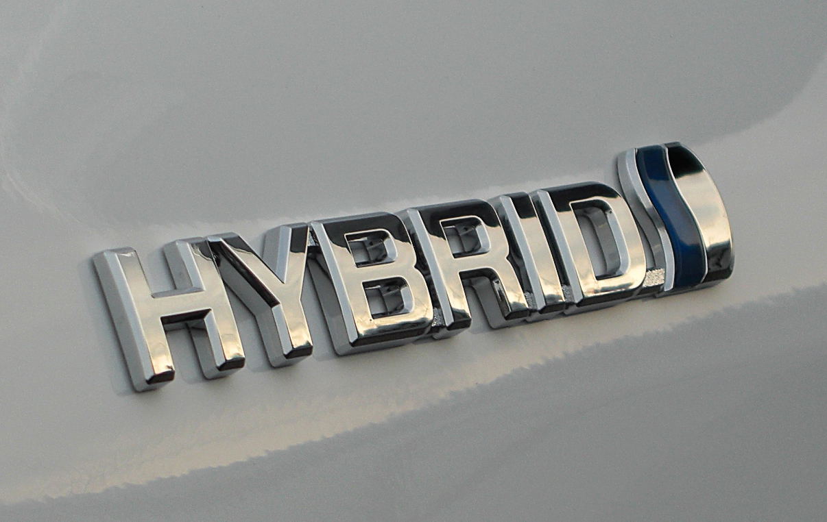 logo toyota hybrid