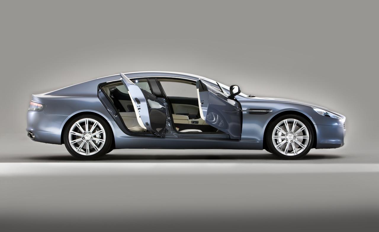 Aston Martin Rapide Concept 16