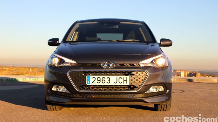 Hyundai i20 2015 prueba 12