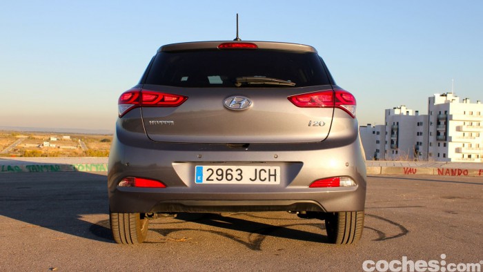 Hyundai i20 2015 prueba 15