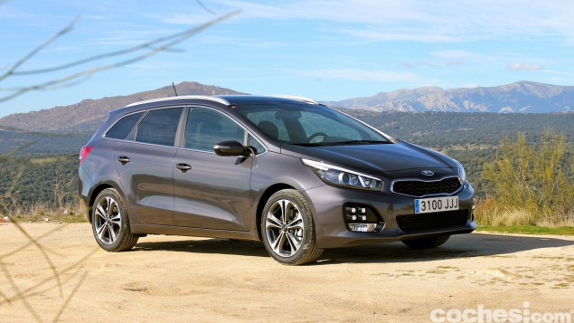 Kia cee d sw