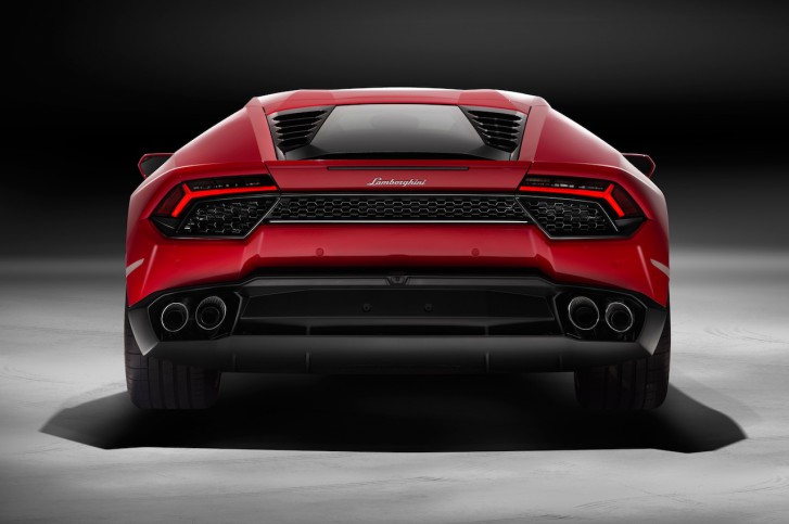 Lamborghini Huracan LP 580-2, propulsión superlativa