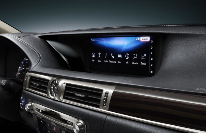 Lexus GS 300h 2016 interior 06