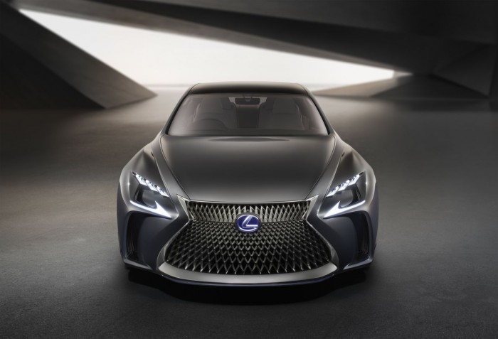 Lexus LF-FC Concept 2015 01