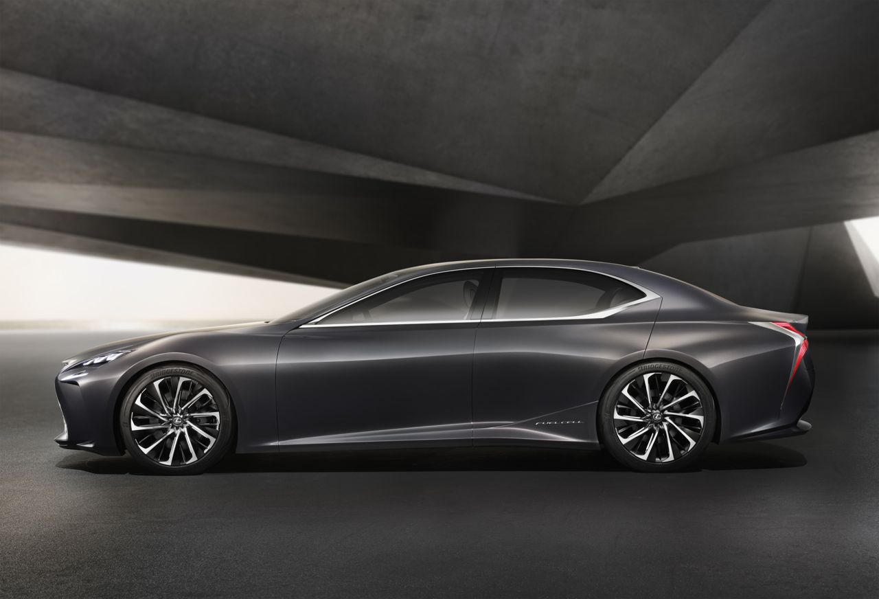 Lexus LF-FC Concept 2015 02