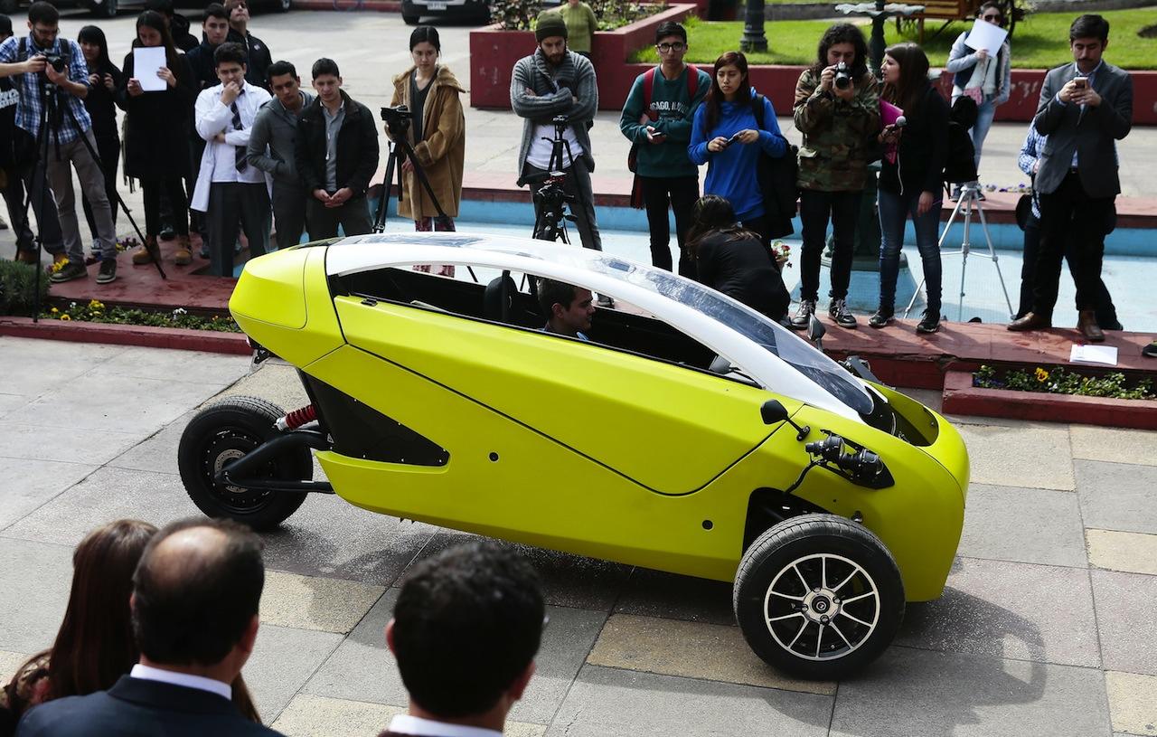 Sôki coche eléctrico chileno