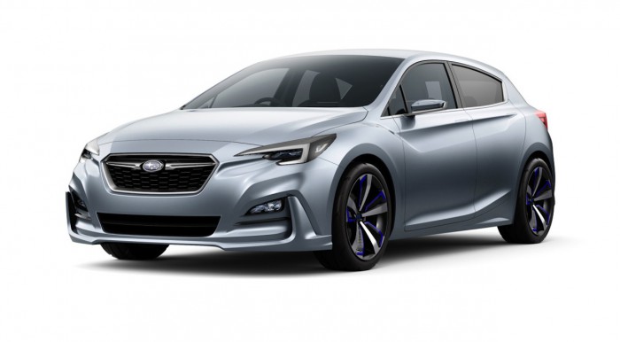 Subaru Impreza Concept 2015 01