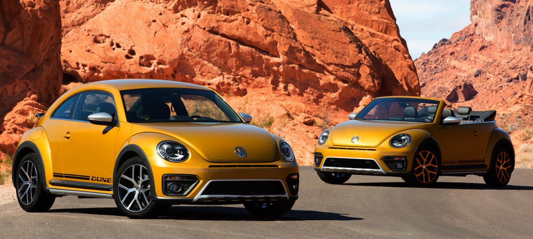 Volkswagen Beetle Dune 2016, Vuelta De Tuerca Al Mito