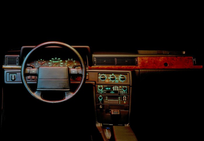 Volvo 780 Coupe 1985 interior 01