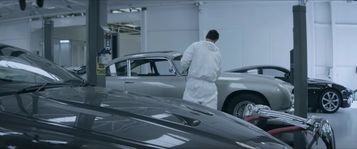 restauracion Aston MArtin DB5