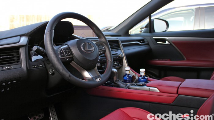 Lexus RX 450h 2016 interior 18