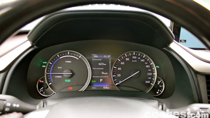 Lexus RX 450h 2016 interior 2