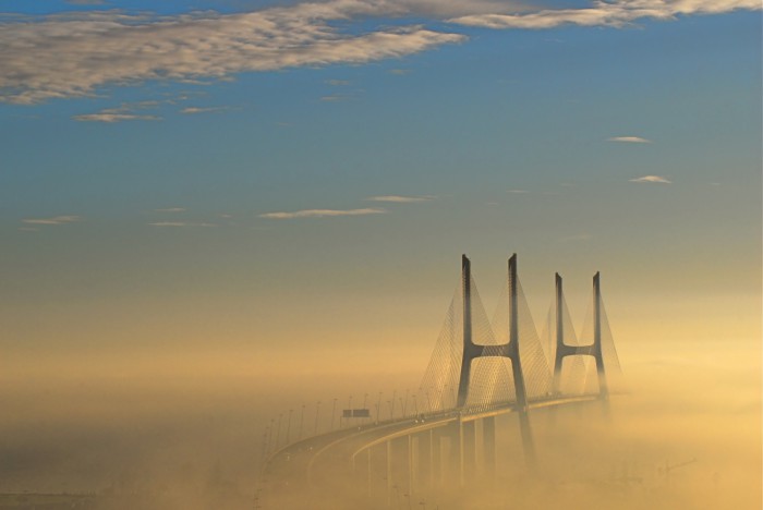 Puente Vasco da Gama