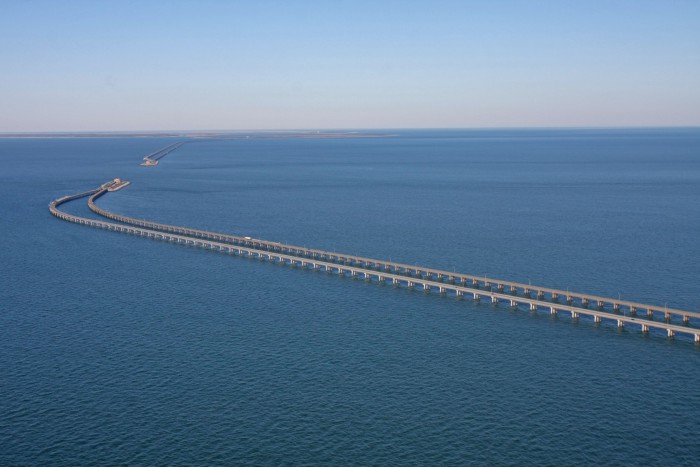 Puente de la Bahía de Chesapeake