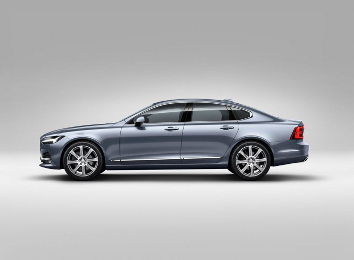 Volvo S90 2016 lateral