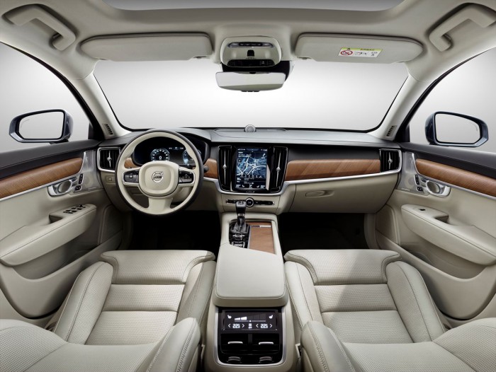 Volvo S90 2016 interior