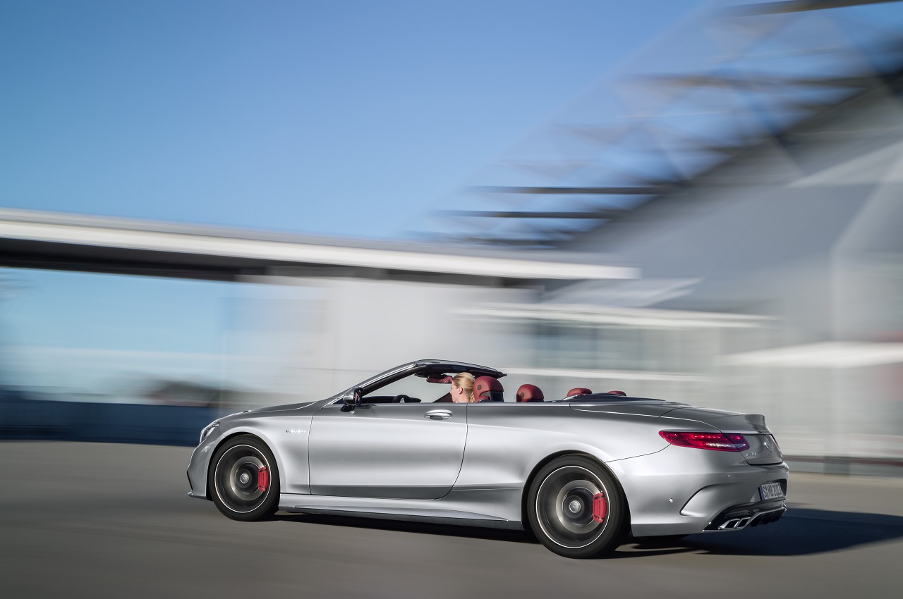 Mercedes-AMG S 63 Cabriolet Edition 130