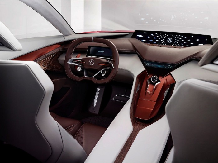 Acura Precision Concept 2016 interior 01