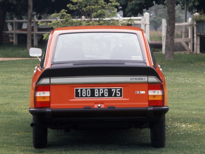 Citroën GS x2
