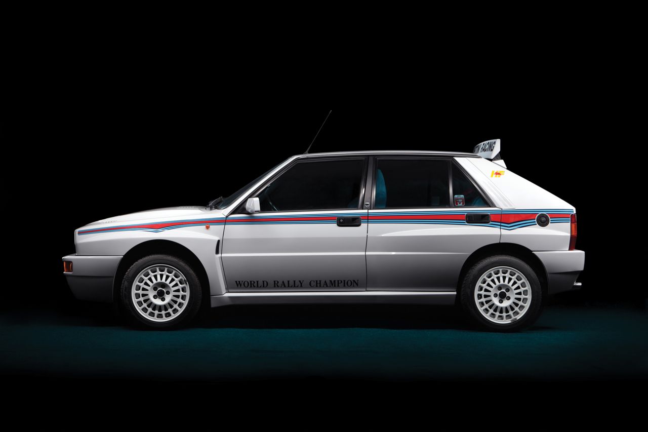 Lancia Delta HF Integrale Evoluzione 1 Martini 6 1992 2
