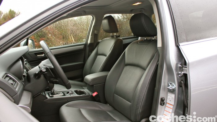 Prueba Subaru Outback 2016 interior 11