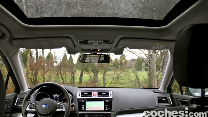 Prueba Subaru Outback 2016 interior 27
