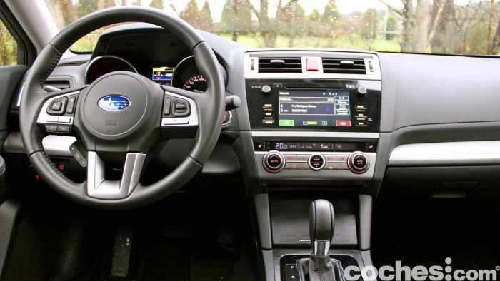 Prueba Subaru Outback 2016 interior 31