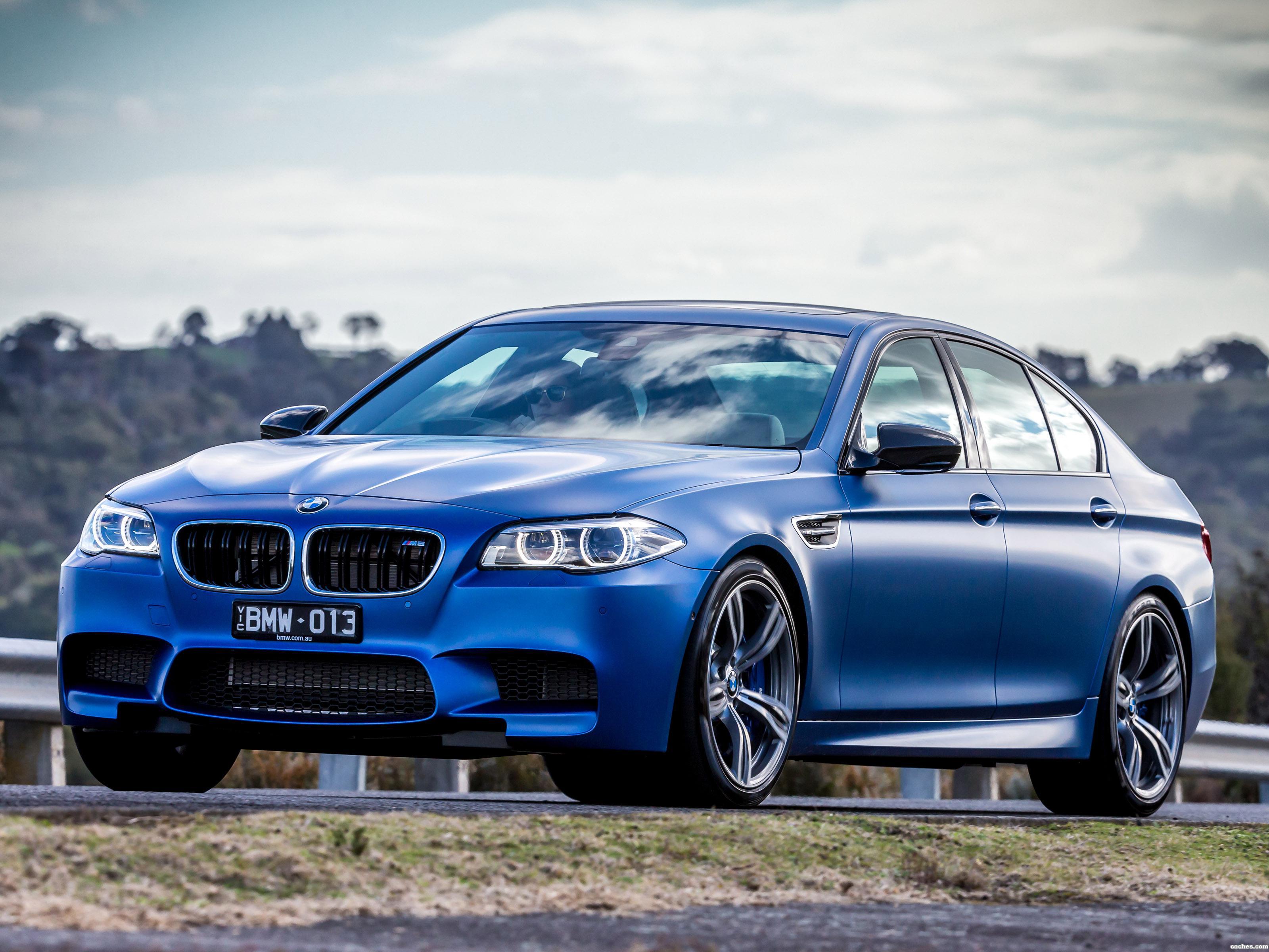 Fotos de BMW M5 Pure Edition F10 2015