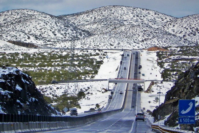 En estos países es obligatorio el uso de neumáticos de invierno