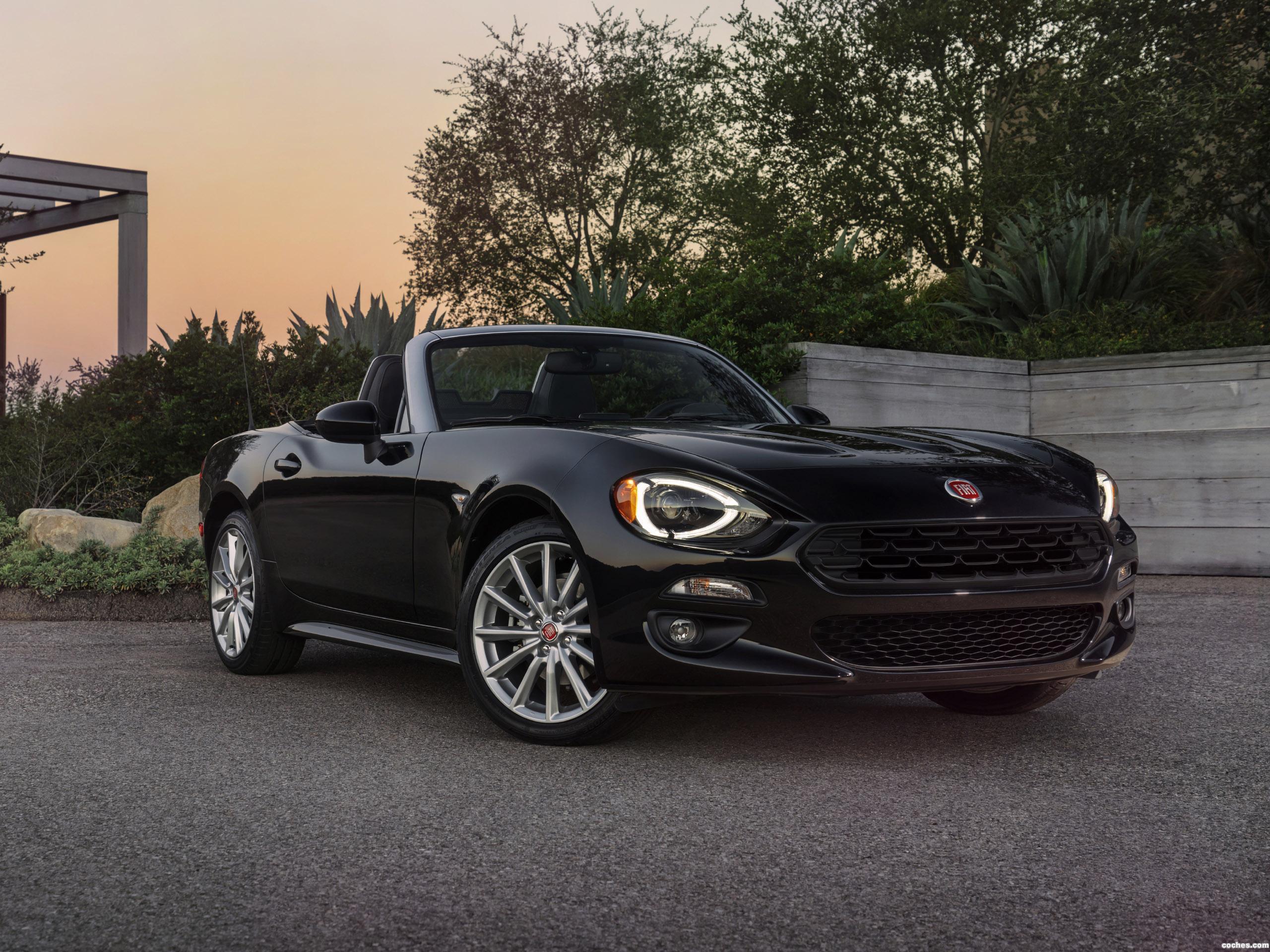 Fotos de Fiat 124 Spider USA 2016