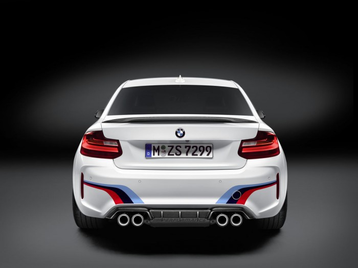 BMW M2 Coupé M Performance 2016 10