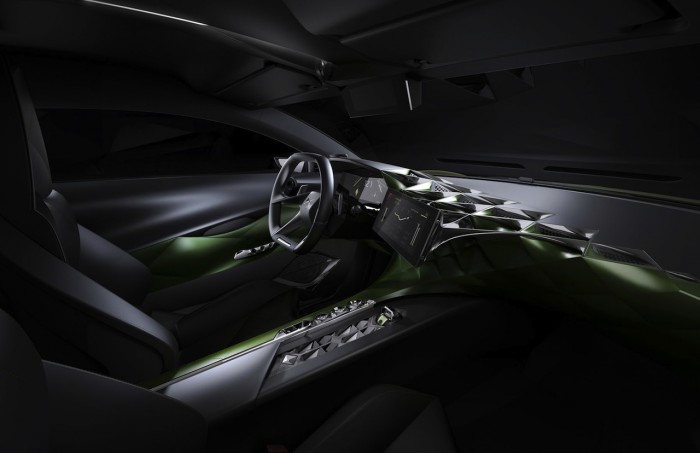 DS E-Tense Concept 2016 interior 02