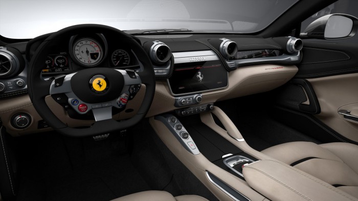 Ferrari GTC4Lusso 2016 interior 01