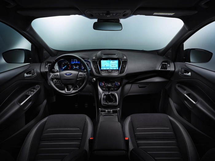 Ford Kuga 2016 interior 01