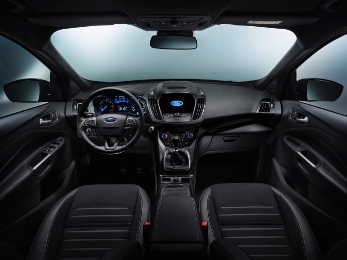 Ford Kuga 2016 interior 02