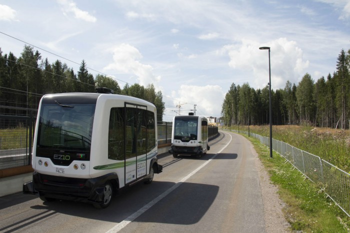 autobus autonomo