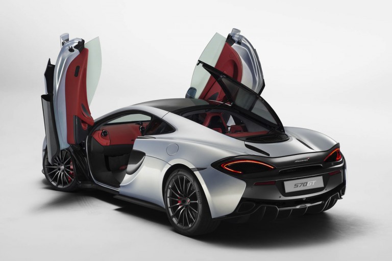 McLaren 570GT 2016, lujo y potencia para todos los días