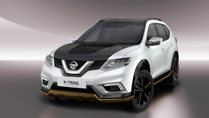 Nissan X-Trail Premium Concept 2016