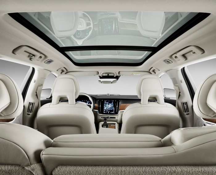 Volvo V90 2016 Interior