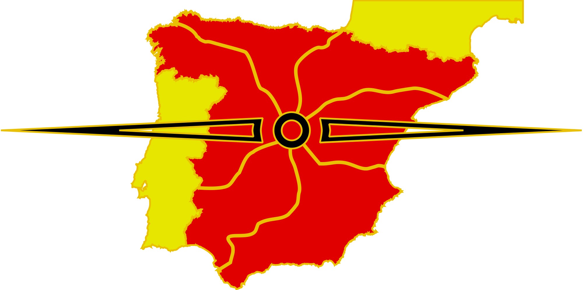 Las carreteras radiales de España - Las 6 grandes vías 🛣️
