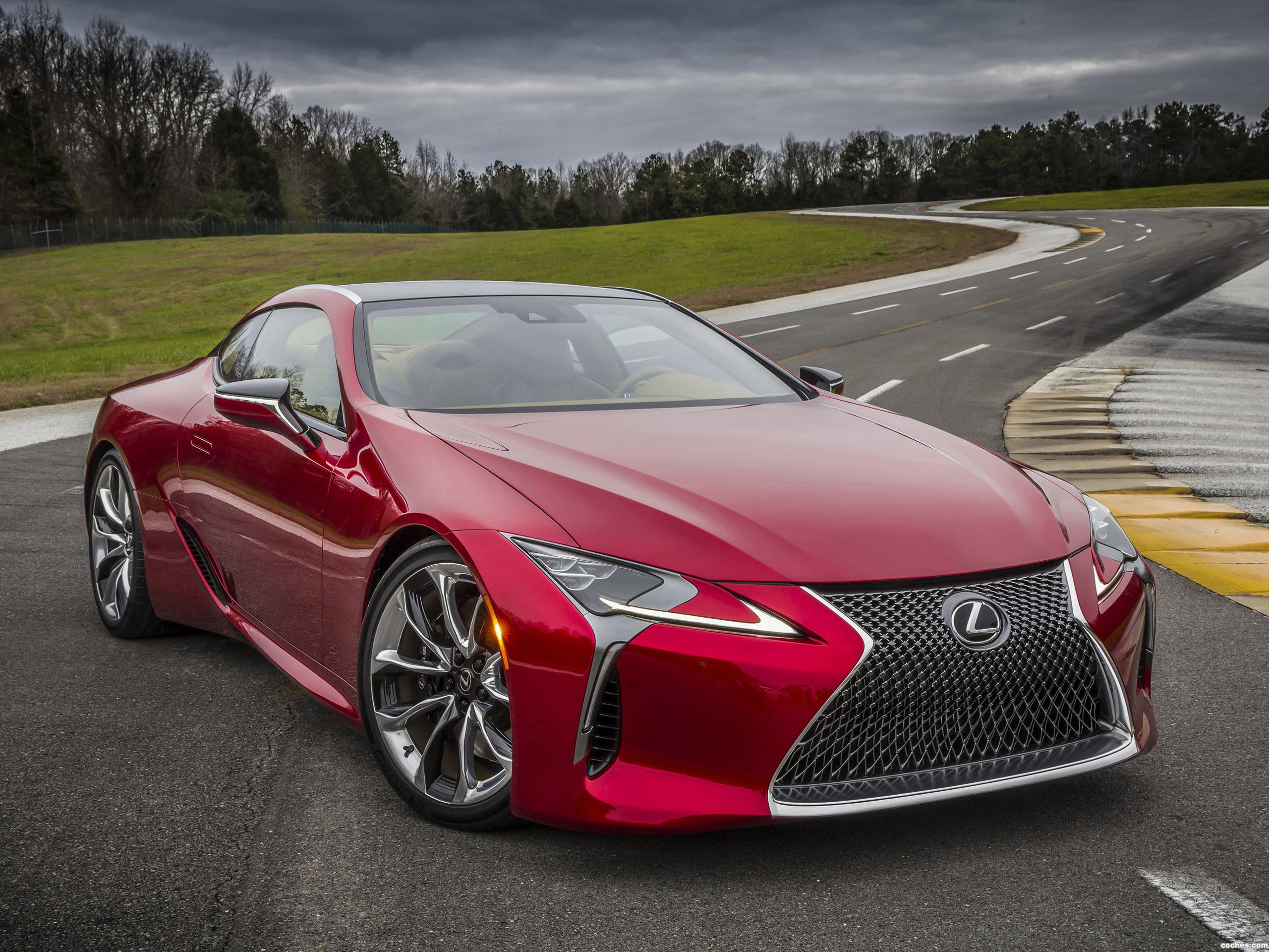 Fotos de Lexus LC 500 2016